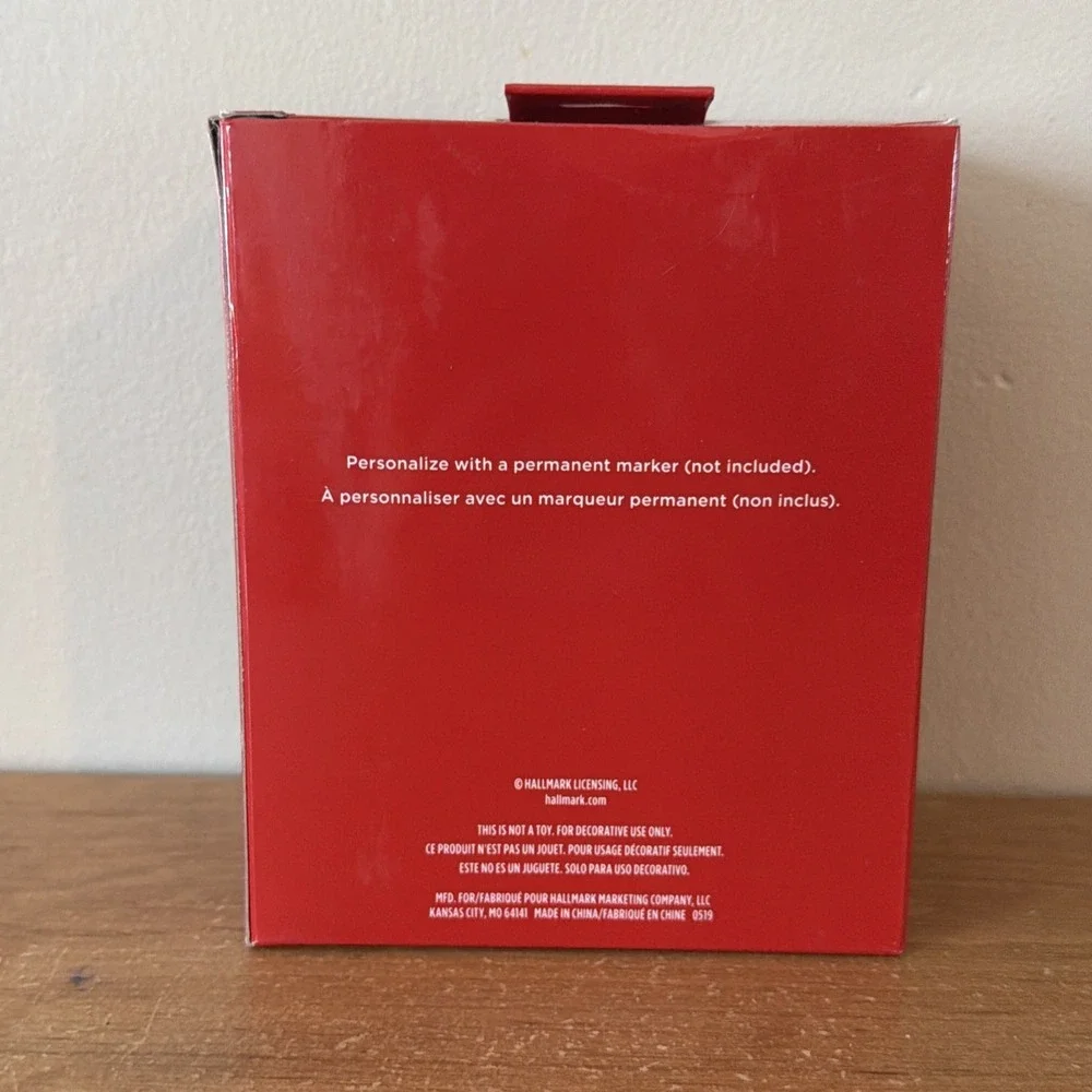 Hallmark JUST MARRIED Car with Cans Ornament - New in Box - Easy to Personalize